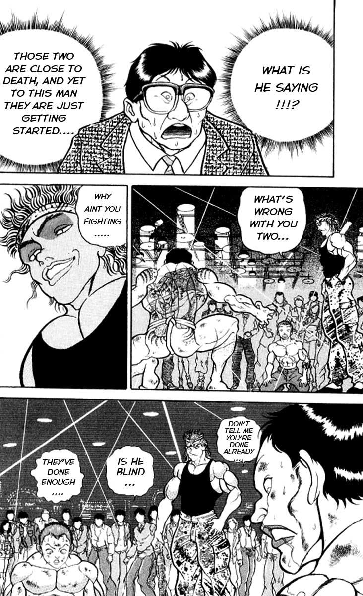 Baki The Grappler Chapter 123 - Page 14