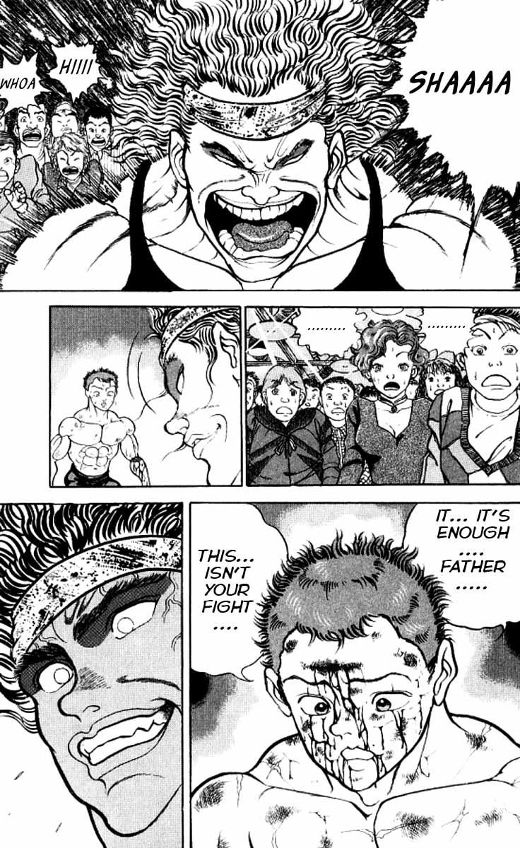 Baki The Grappler Chapter 123 - Page 15