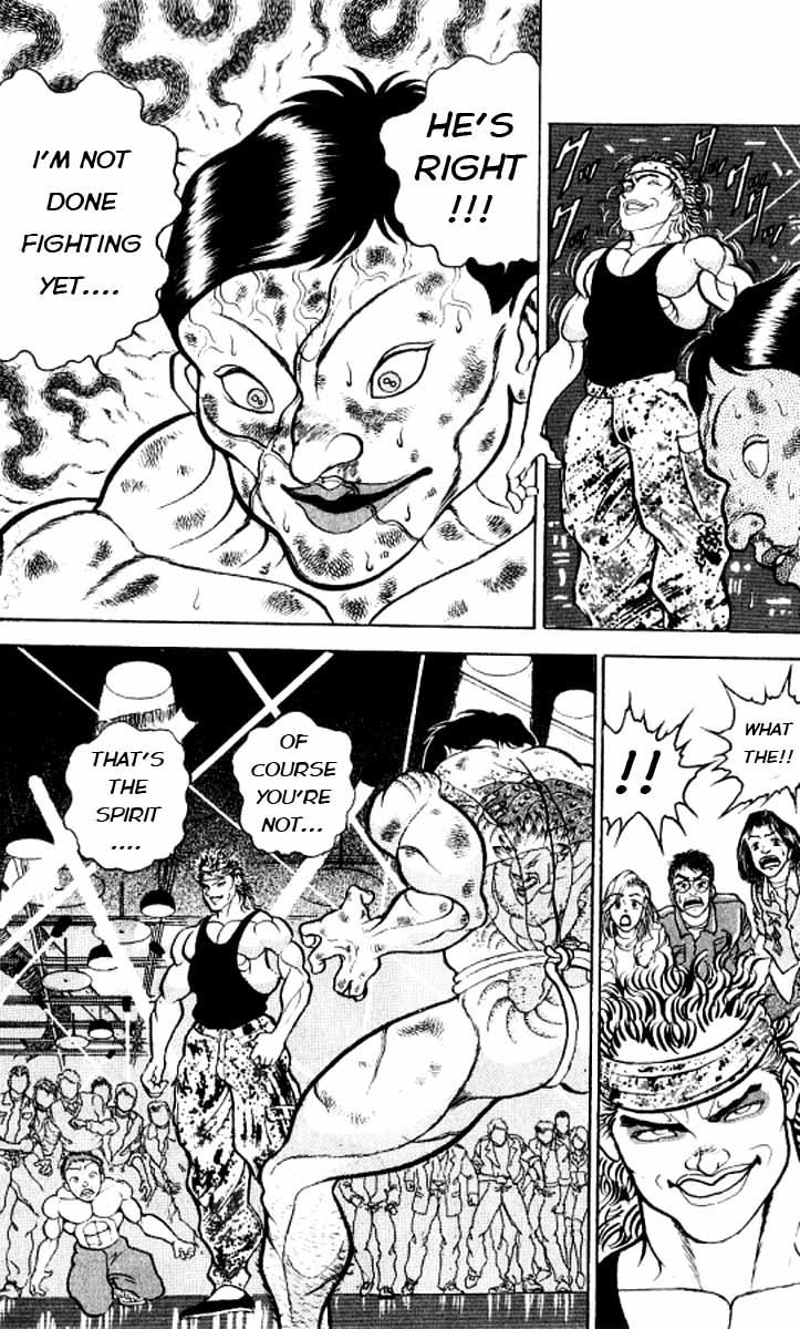 Baki The Grappler Chapter 123 - Page 16
