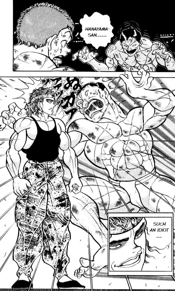 Baki The Grappler Chapter 123 - Page 17