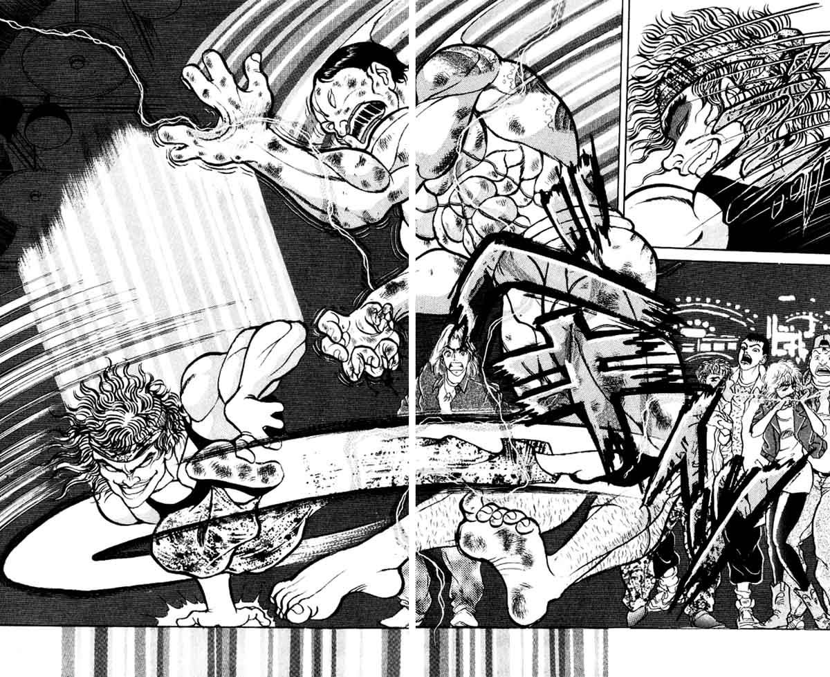 Baki The Grappler Chapter 123 - Page 18