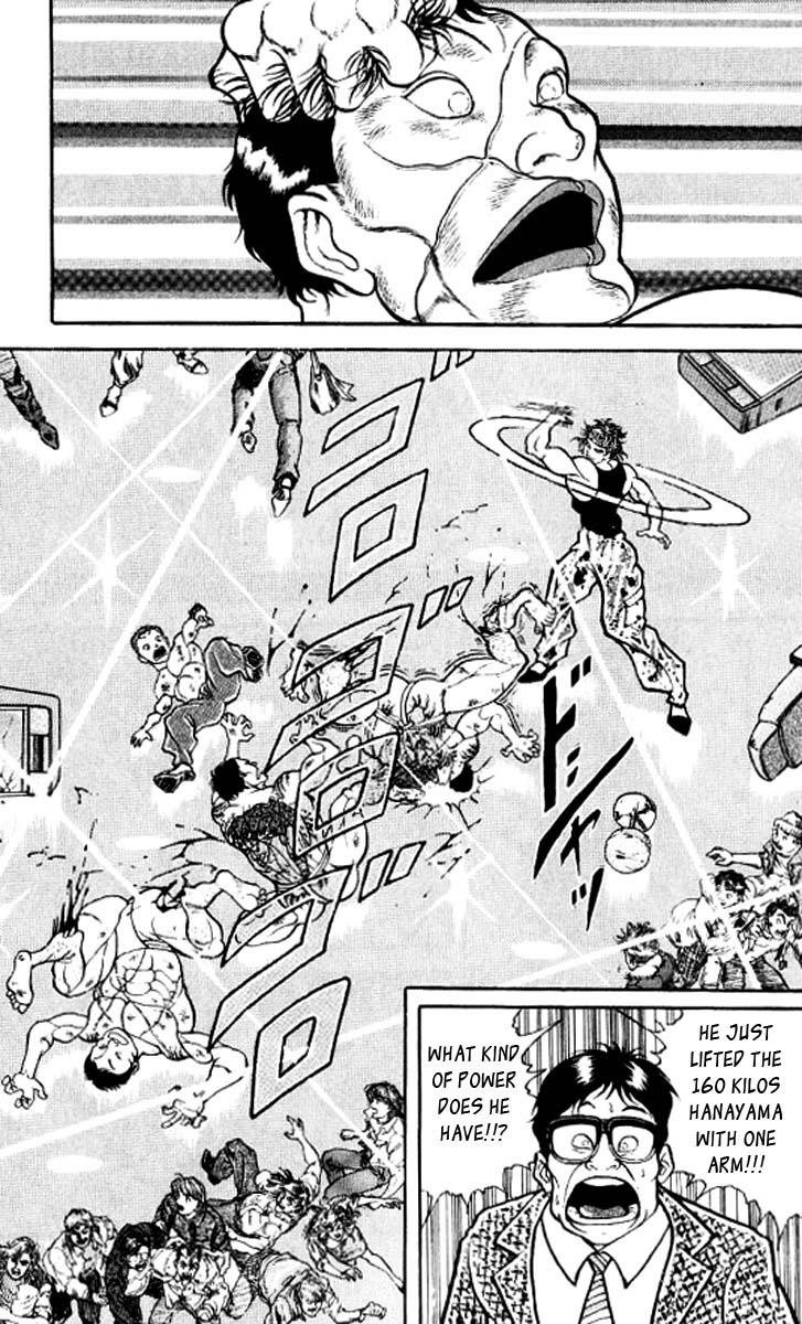 Baki The Grappler Chapter 124 - Page 5