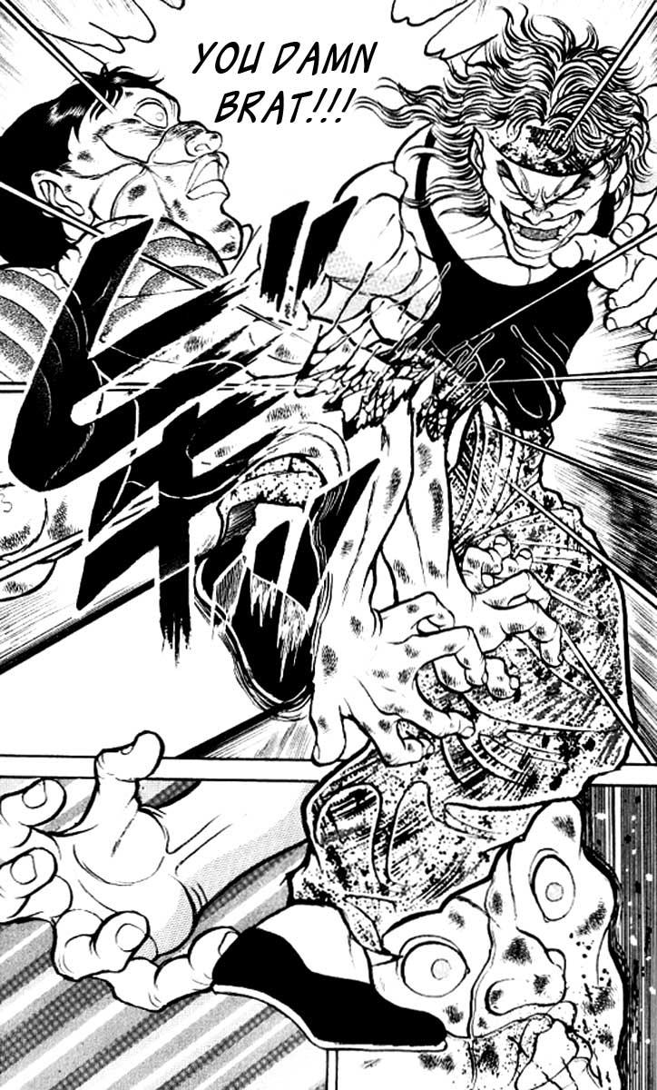 Baki The Grappler Chapter 124 - Page 13