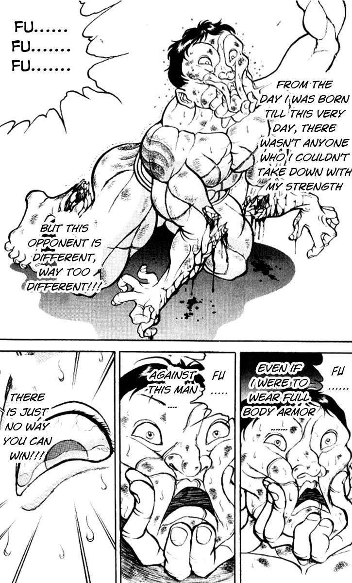 Baki The Grappler Chapter 124 - Page 15