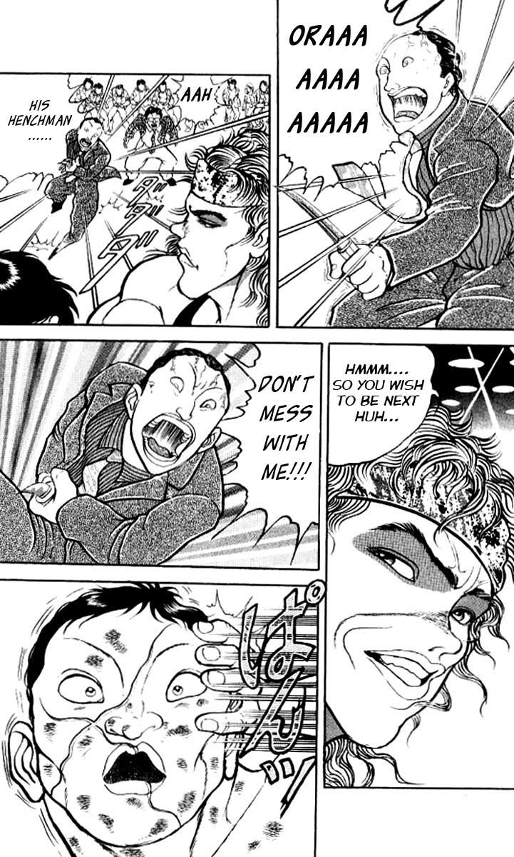 Baki The Grappler Chapter 124 - Page 16