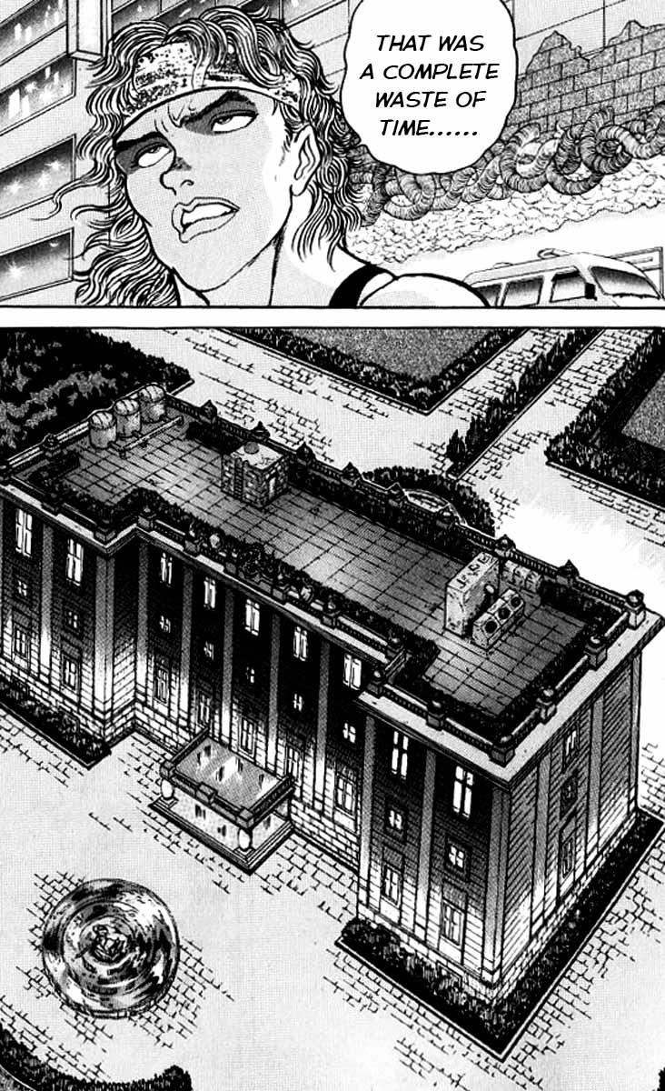 Baki The Grappler Chapter 124 - Page 19