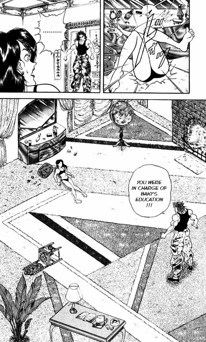 Baki The Grappler Chapter 125 - Page 12