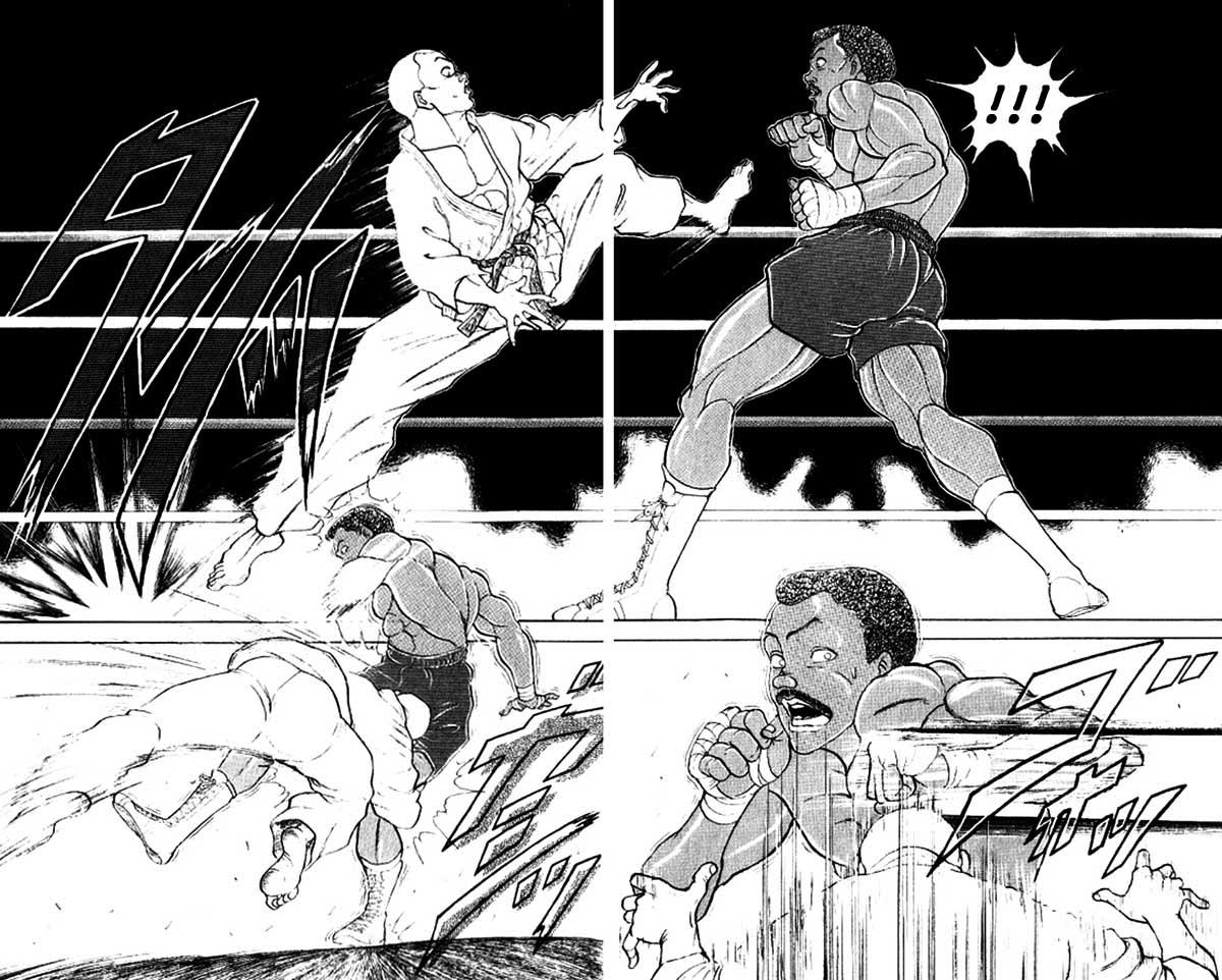 Baki The Grappler Chapter 126 - Page 20