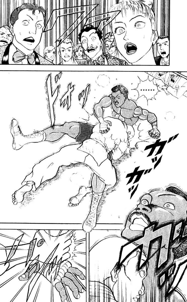 Baki The Grappler Chapter 126 - Page 21
