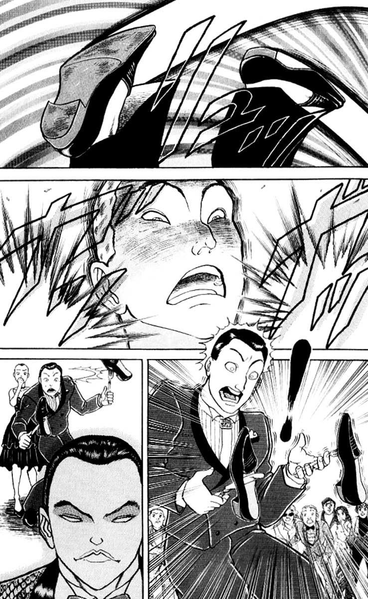 Baki The Grappler Chapter 127 - Page 11