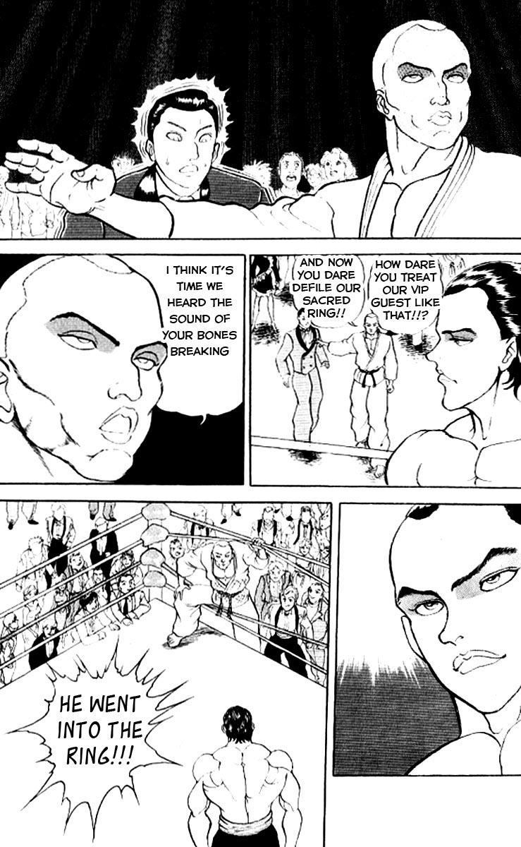Baki The Grappler Chapter 127 - Page 14