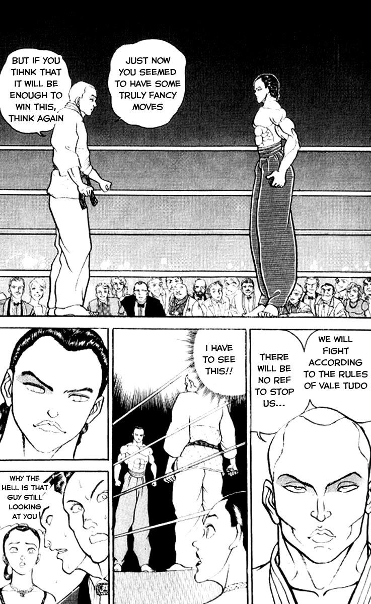 Baki The Grappler Chapter 127 - Page 15