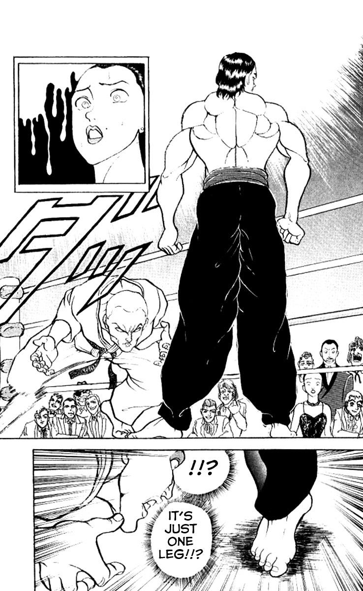 Baki The Grappler Chapter 127 - Page 17