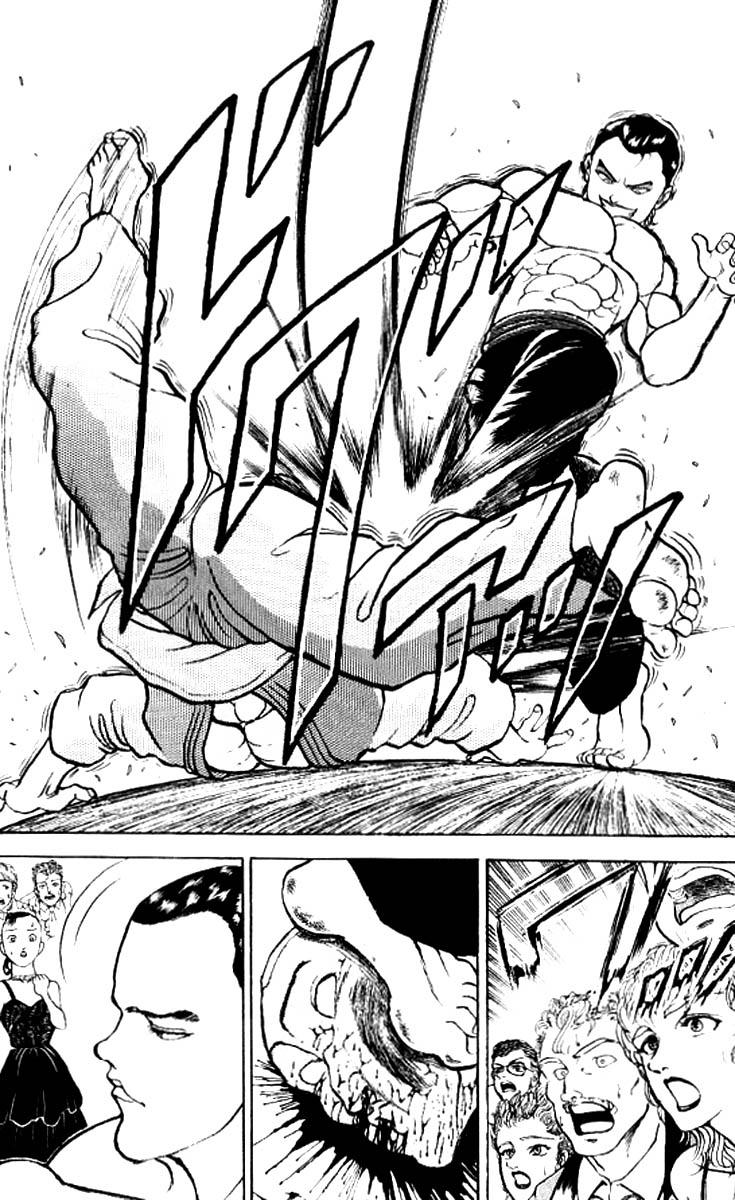 Baki The Grappler Chapter 127 - Page 20