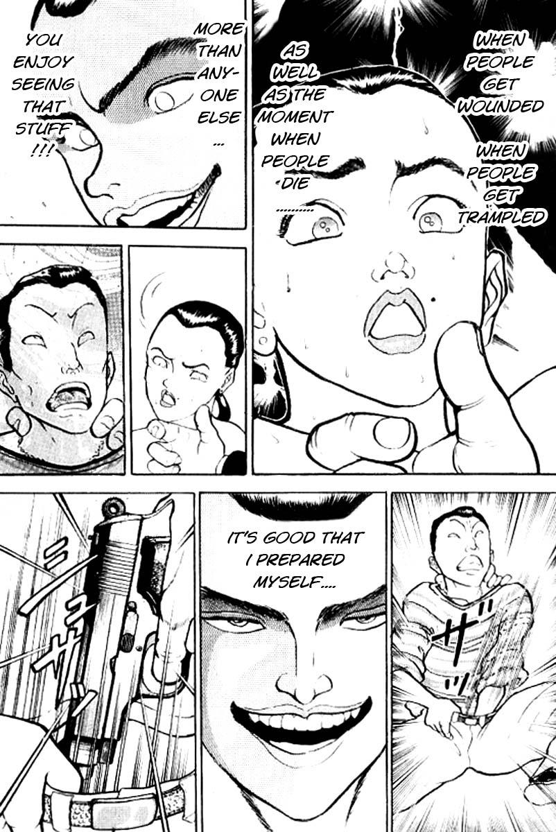 Baki The Grappler Chapter 128 - Page 15