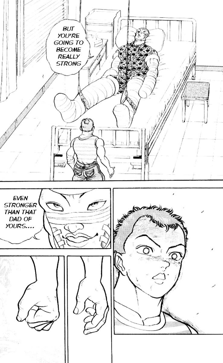 Baki The Grappler Chapter 129 - Page 17