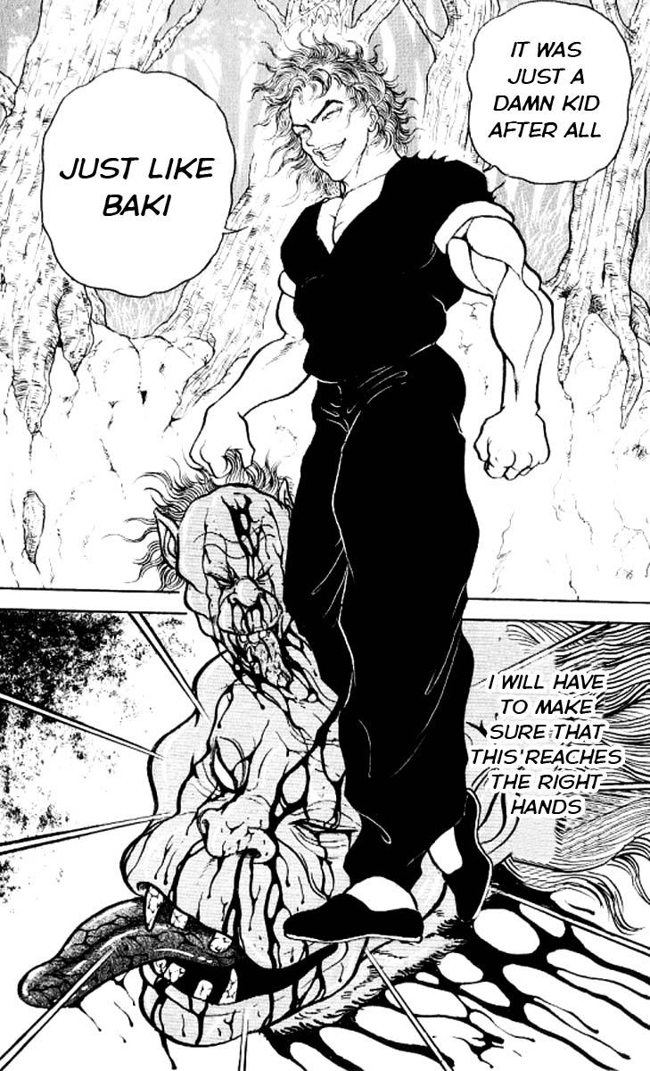 Baki The Grappler Chapter 129 - Page 20