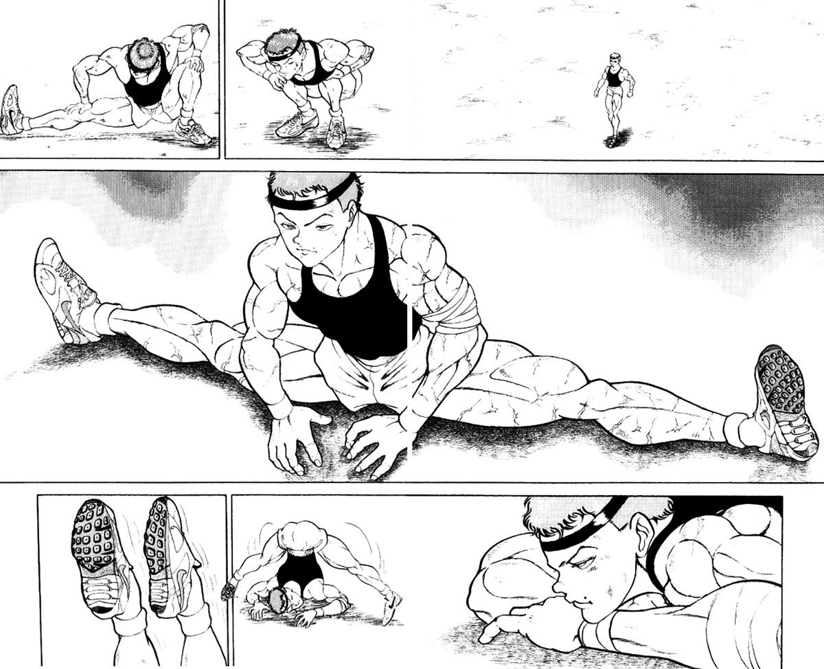 Baki The Grappler Chapter 130 - Page 4