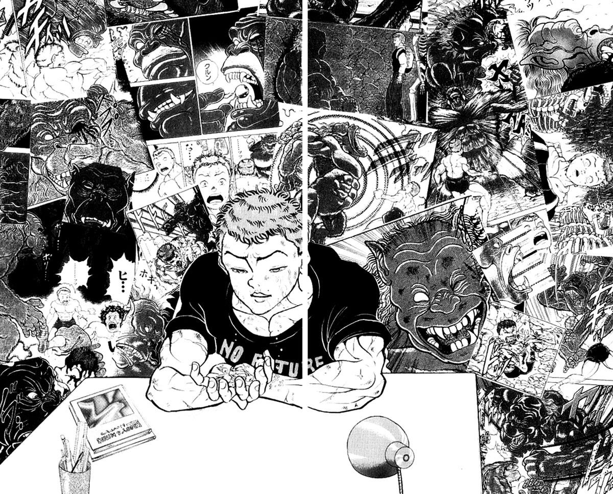 Baki The Grappler Chapter 131 - Page 14