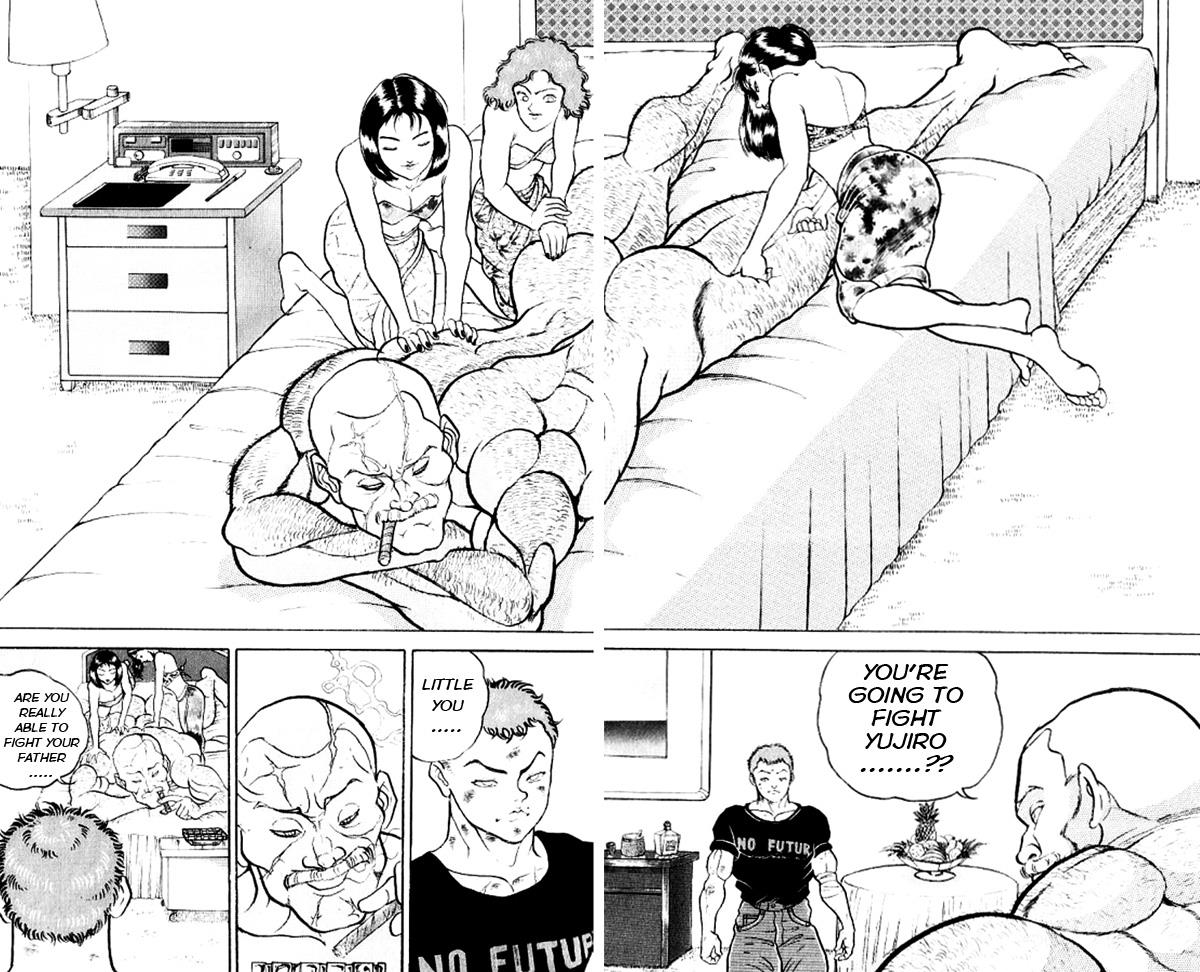 Baki The Grappler Chapter 131 - Page 17