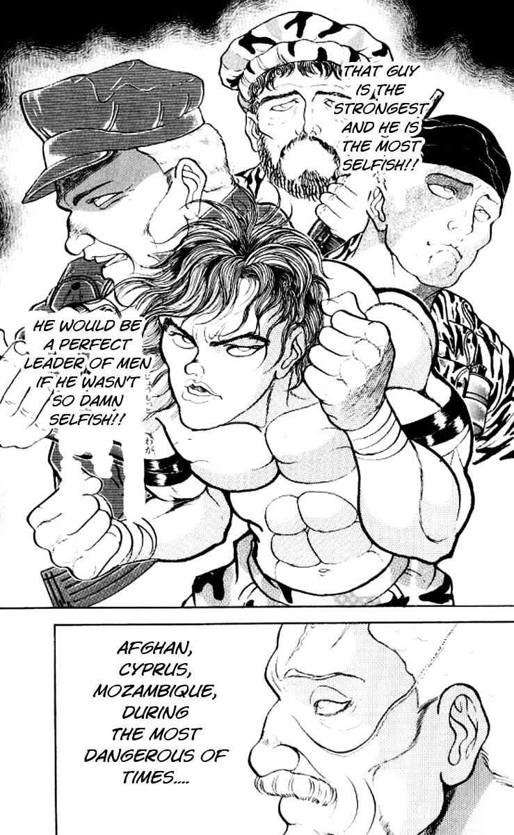 Baki The Grappler Chapter 132 - Page 7