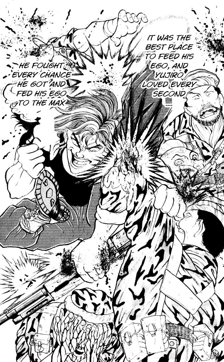 Baki The Grappler Chapter 132 - Page 8