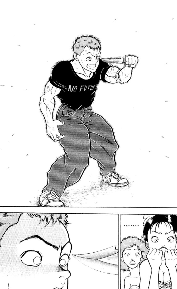 Baki The Grappler Chapter 132 - Page 12