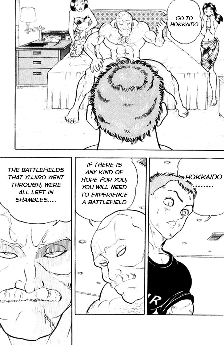 Baki The Grappler Chapter 132 - Page 13