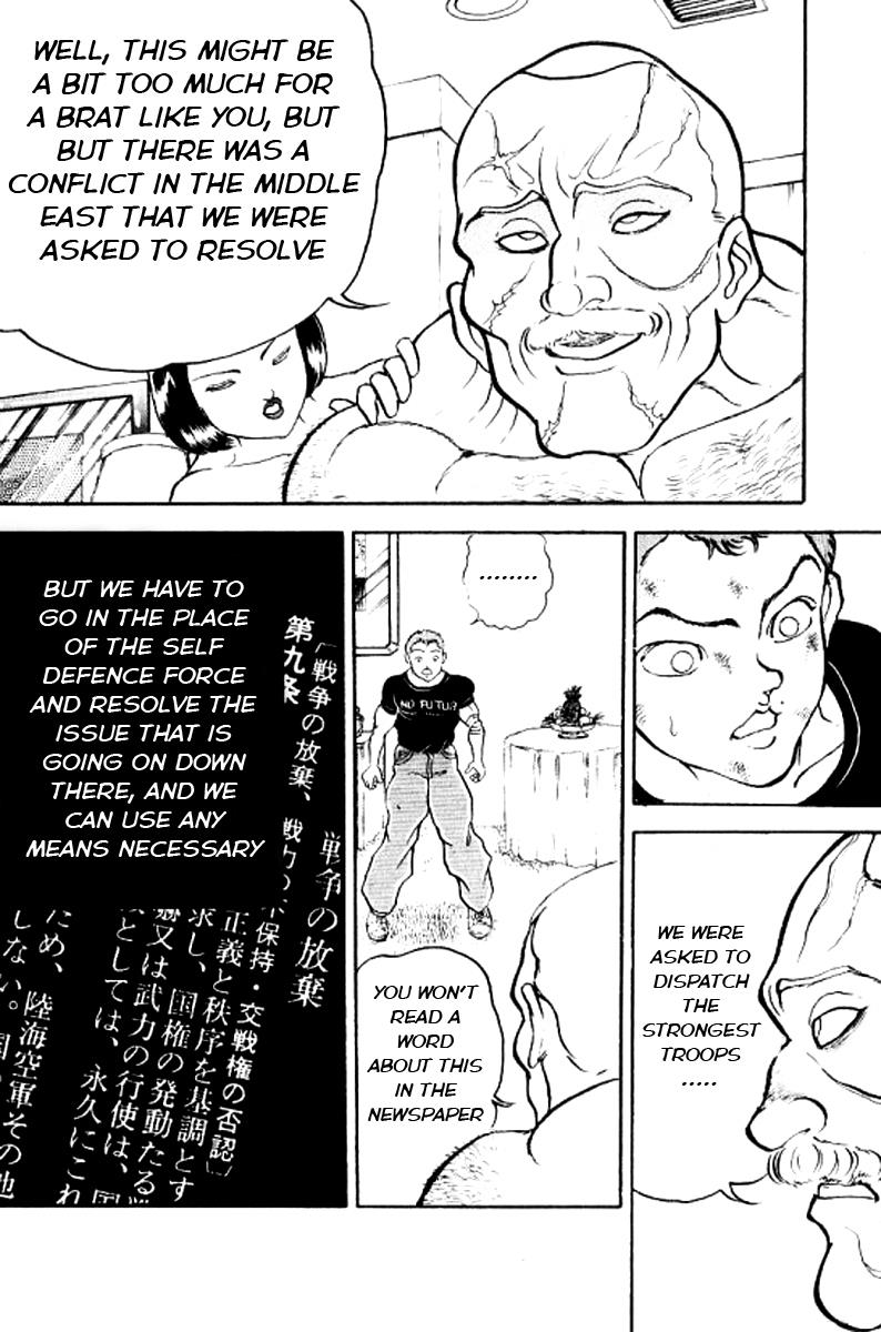 Baki The Grappler Chapter 132 - Page 16