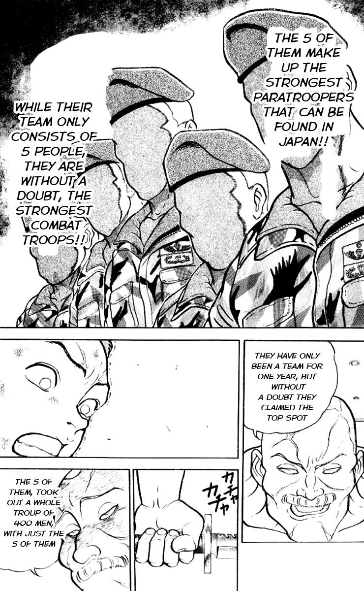 Baki The Grappler Chapter 132 - Page 17