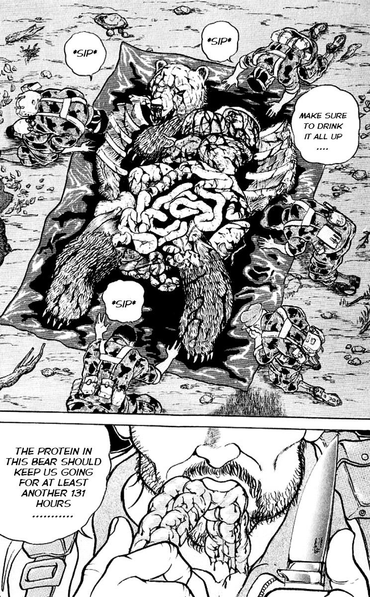 Baki The Grappler Chapter 132 - Page 20