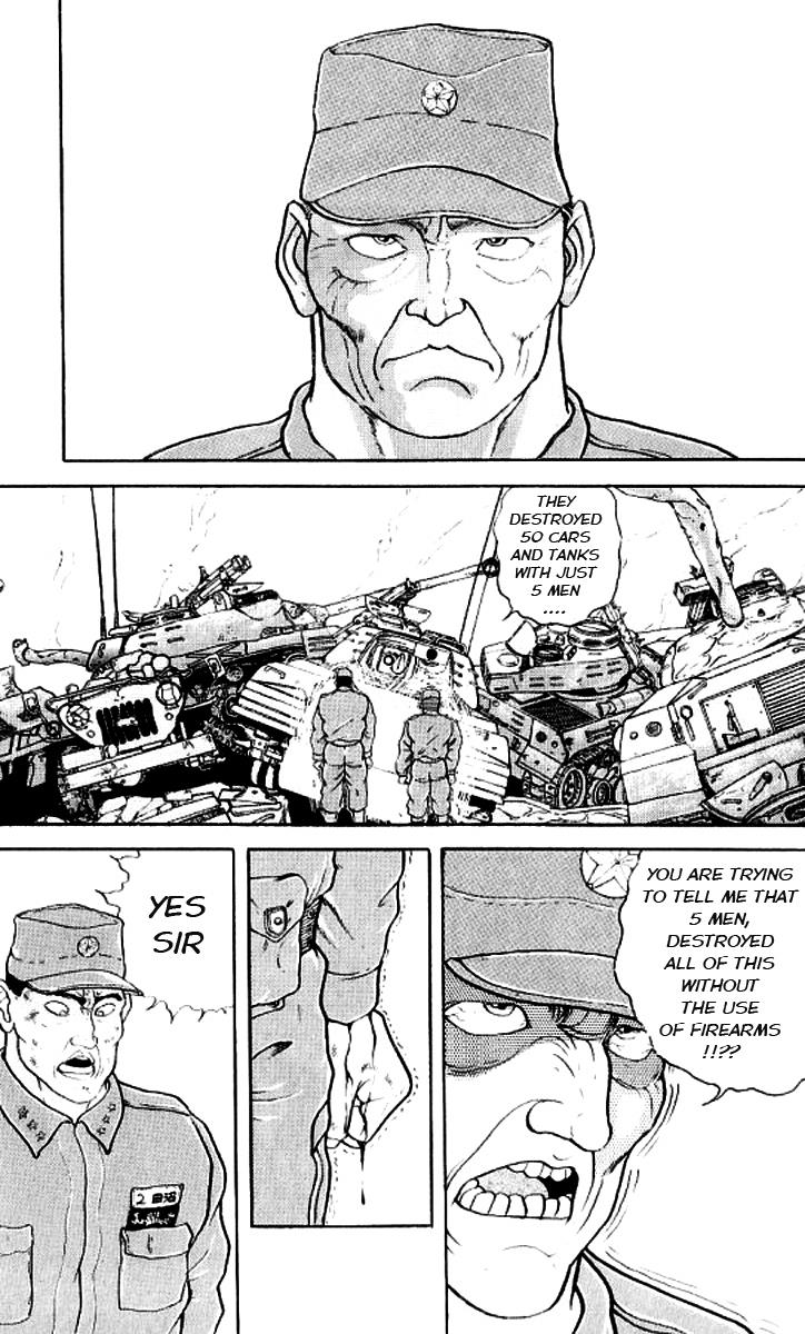 Baki The Grappler Chapter 133 - Page 6