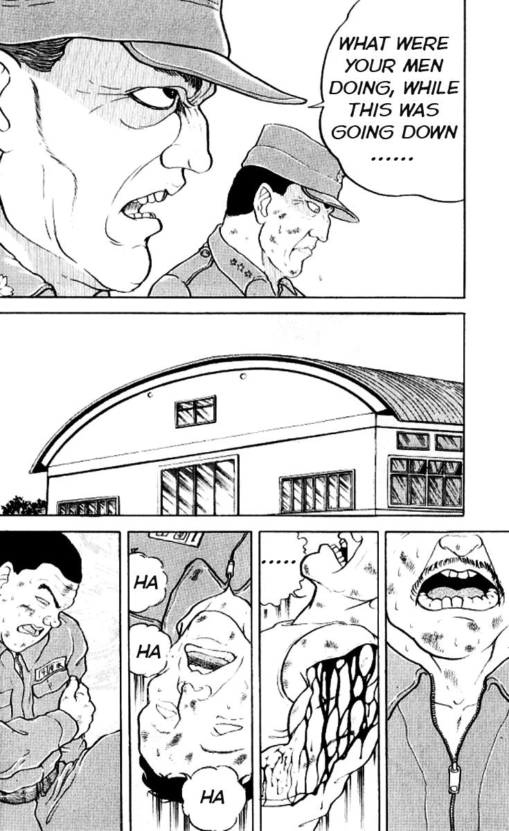 Baki The Grappler Chapter 133 - Page 7