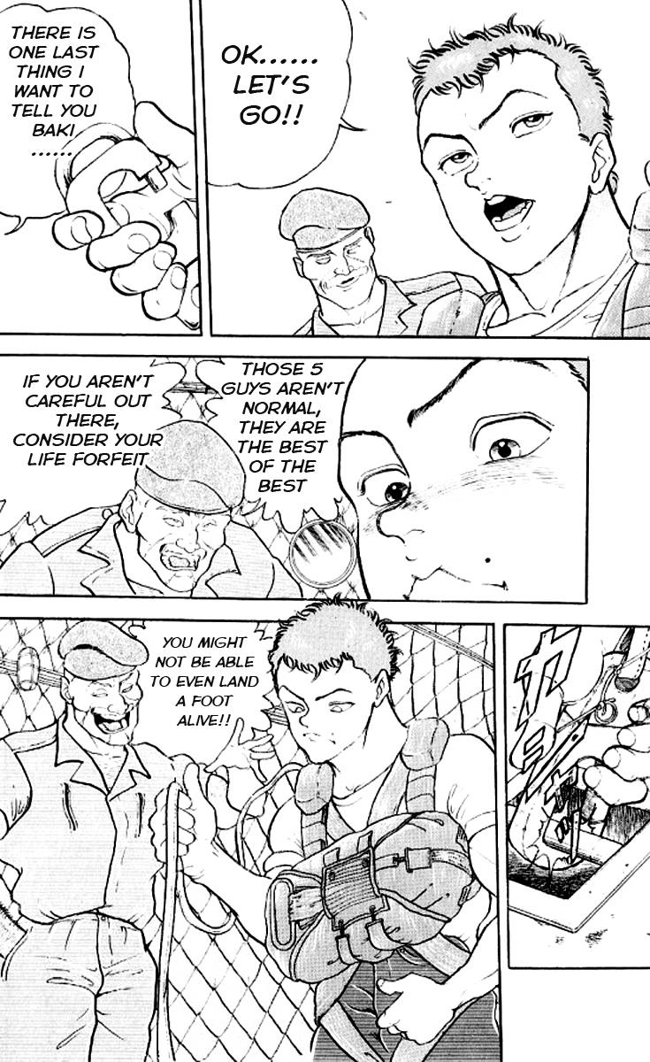 Baki The Grappler Chapter 133 - Page 13
