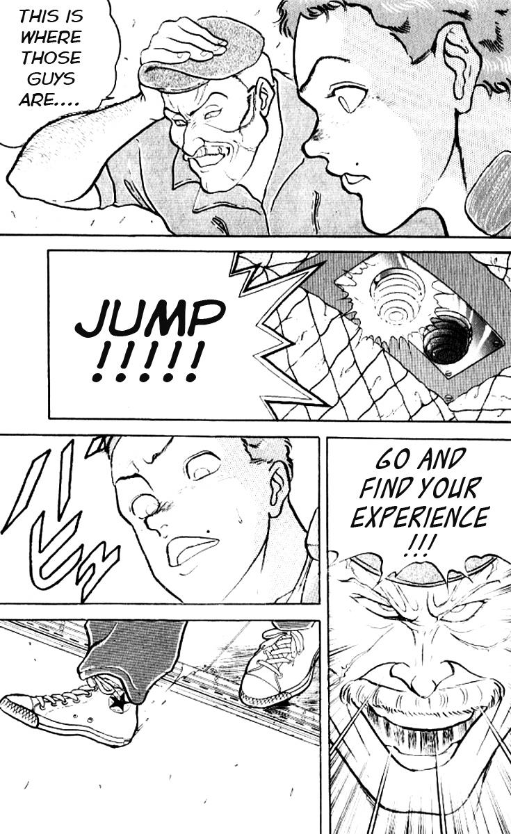 Baki The Grappler Chapter 133 - Page 16