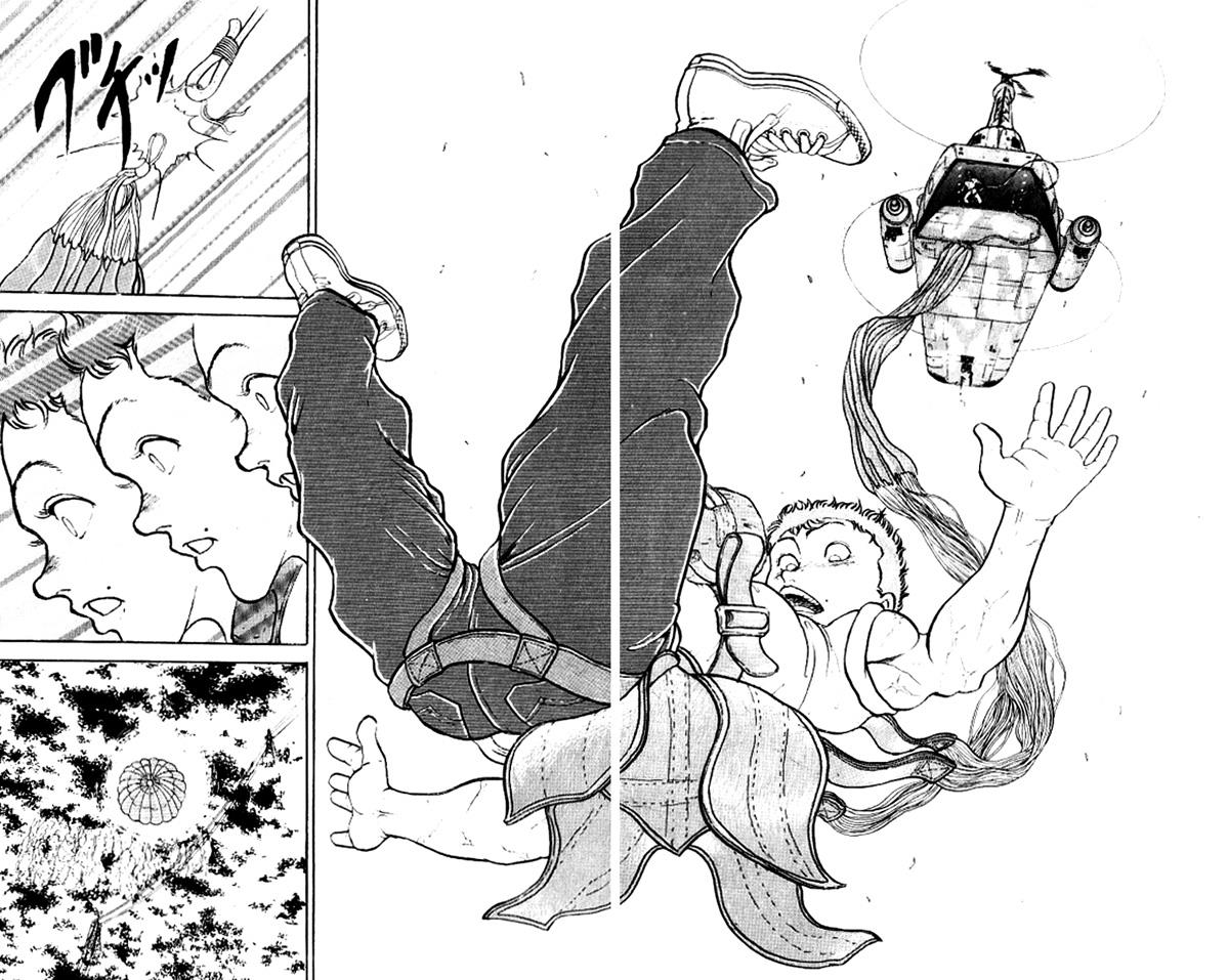 Baki The Grappler Chapter 133 - Page 17