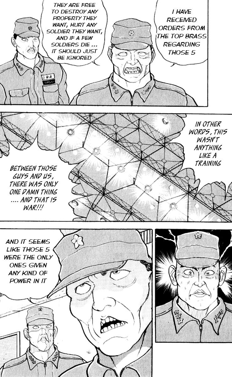 Baki The Grappler Chapter 133 - Page 18