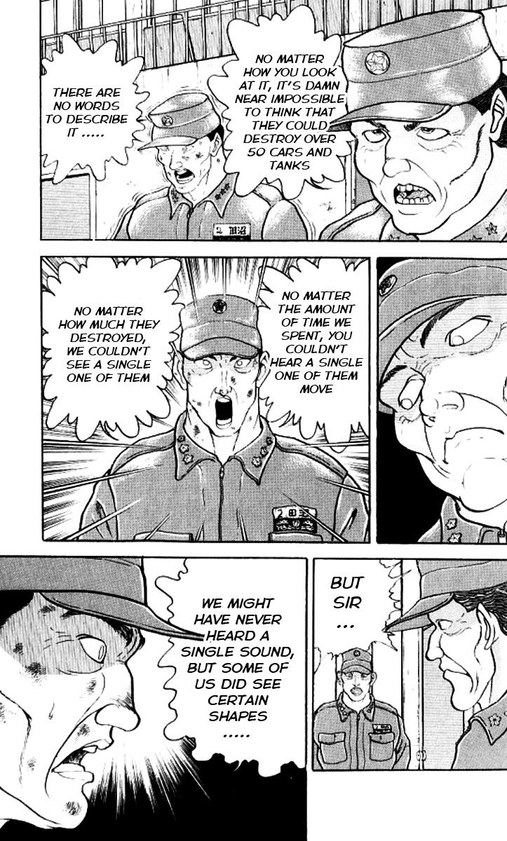 Baki The Grappler Chapter 134 - Page 6