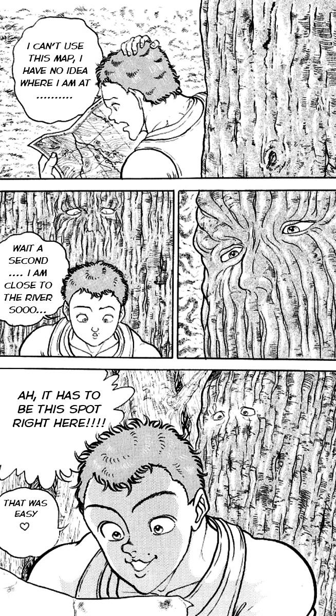 Baki The Grappler Chapter 134 - Page 10