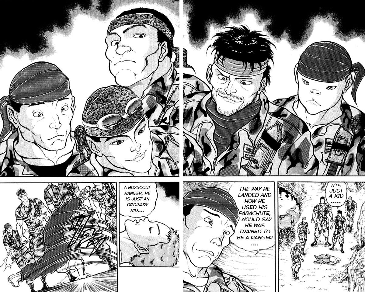 Baki The Grappler Chapter 134 - Page 15