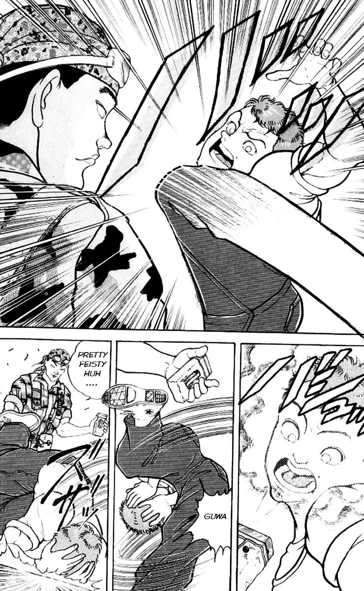 Baki The Grappler Chapter 134 - Page 16