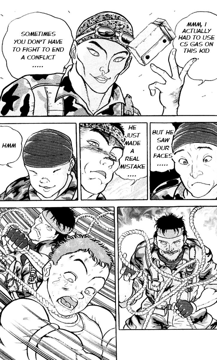 Baki The Grappler Chapter 134 - Page 17
