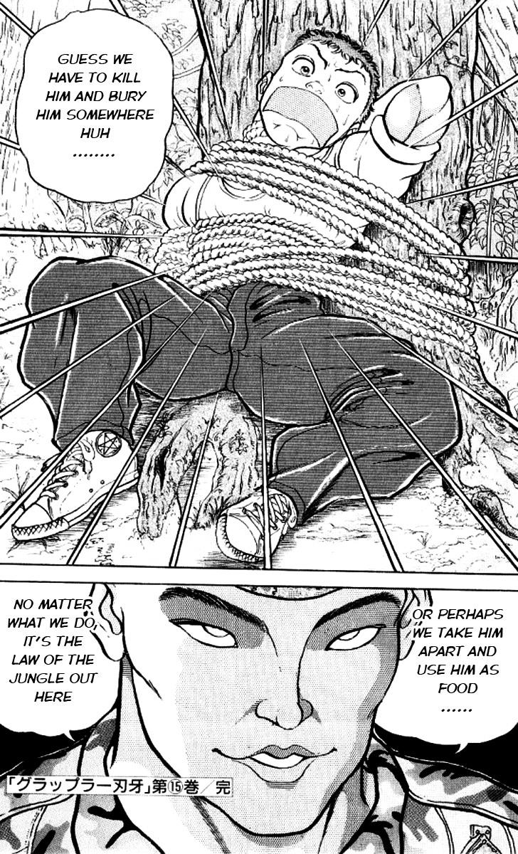 Baki The Grappler Chapter 134 - Page 18