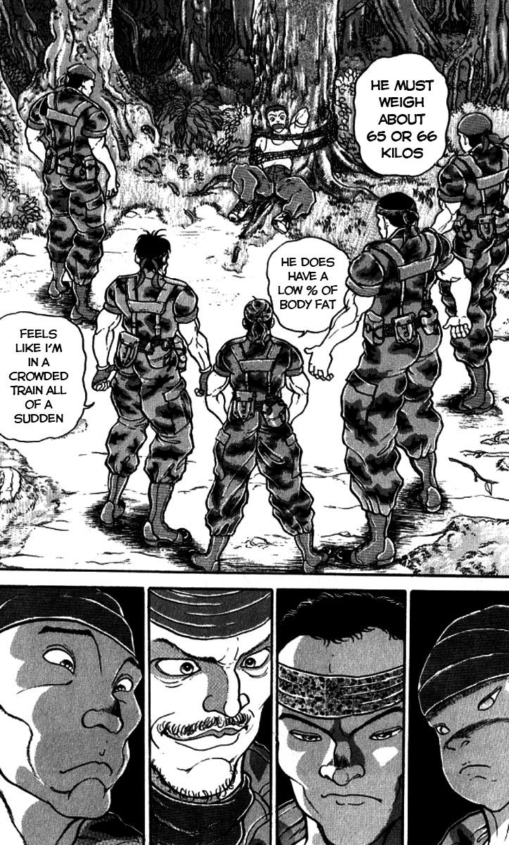 Baki The Grappler Chapter 135 - Page 8