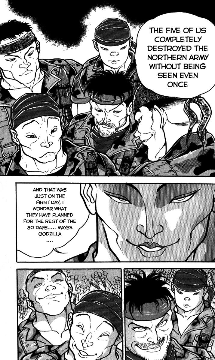 Baki The Grappler Chapter 135 - Page 13