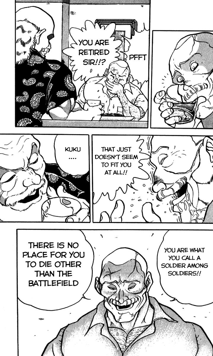 Baki The Grappler Chapter 135 - Page 16