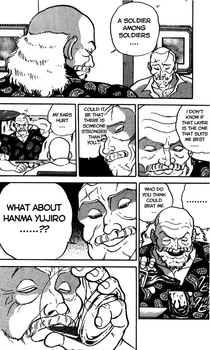 Baki The Grappler Chapter 135 - Page 17