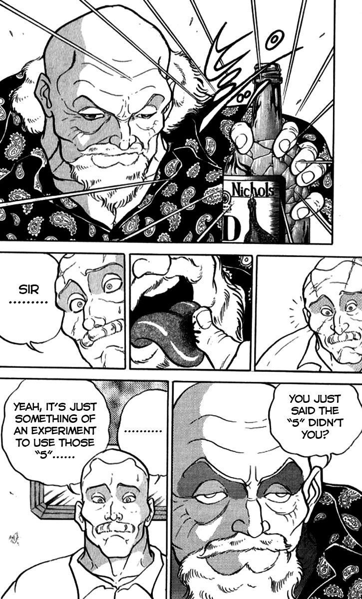 Baki The Grappler Chapter 135 - Page 19