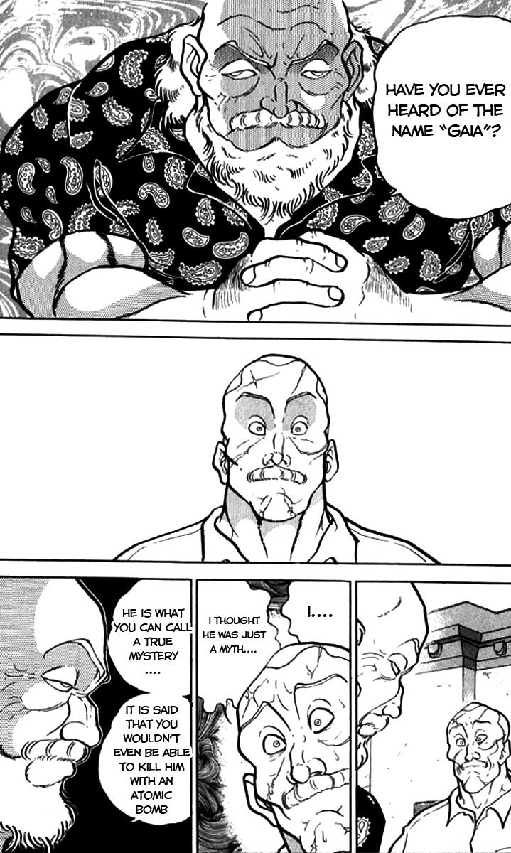 Baki The Grappler Chapter 135 - Page 21