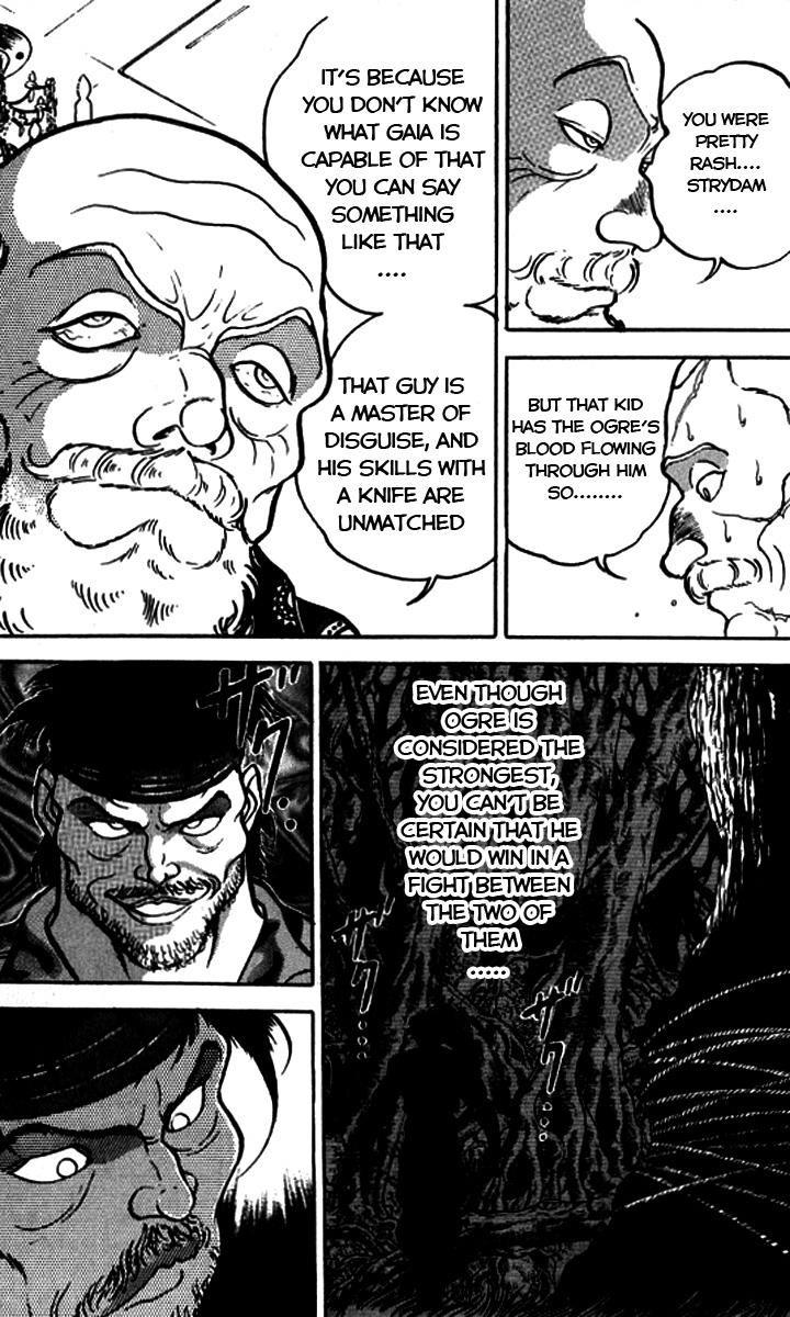 Baki The Grappler Chapter 135 - Page 22